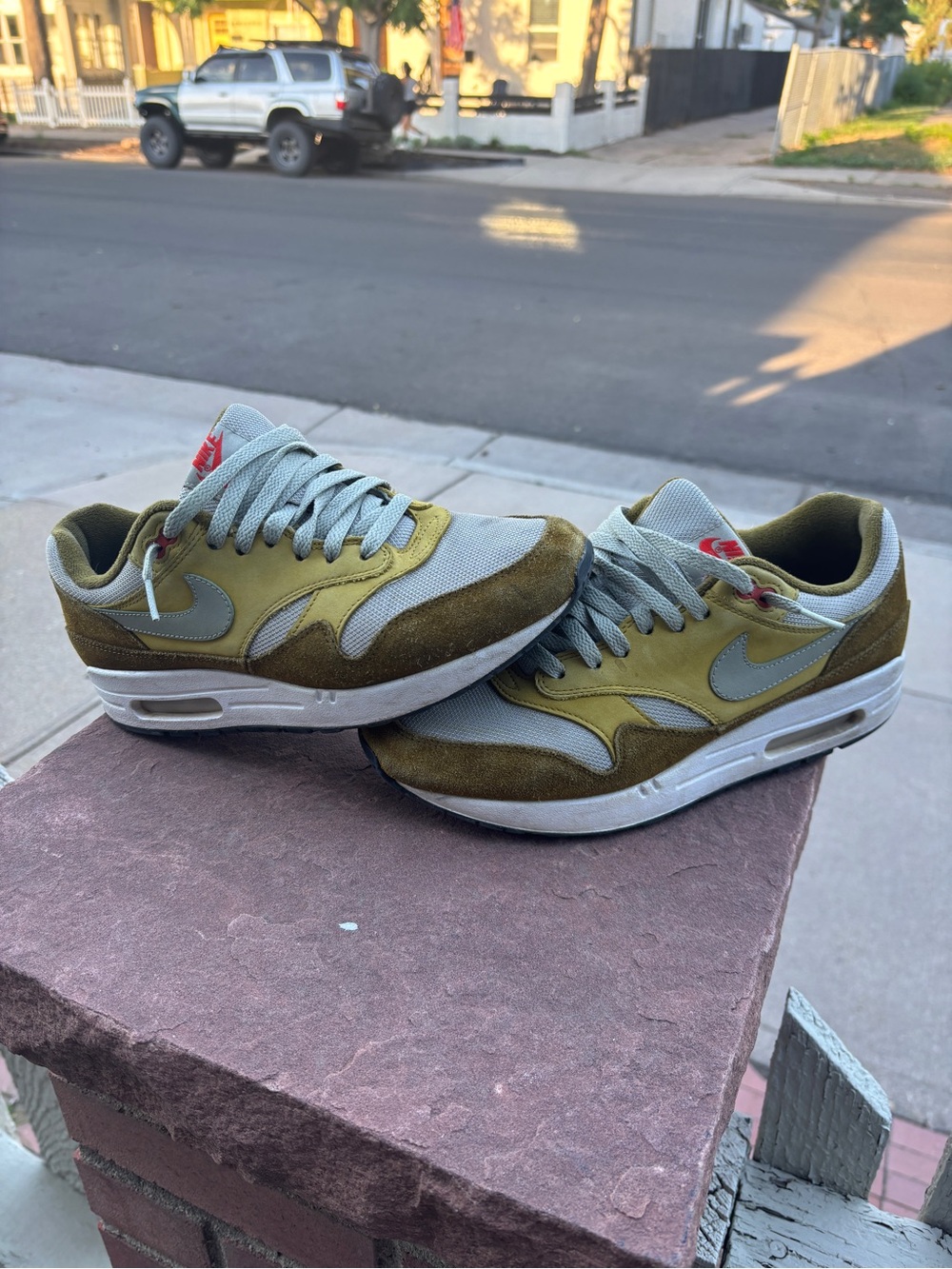 Nike Air Max 1 Green Curry